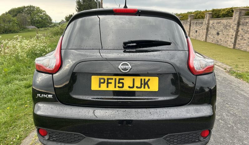 
								Nissan juke acenta 1.2 petrol full									