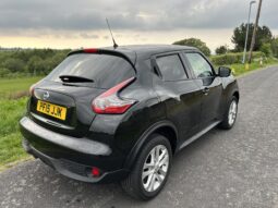 
										Nissan juke acenta 1.2 petrol full									