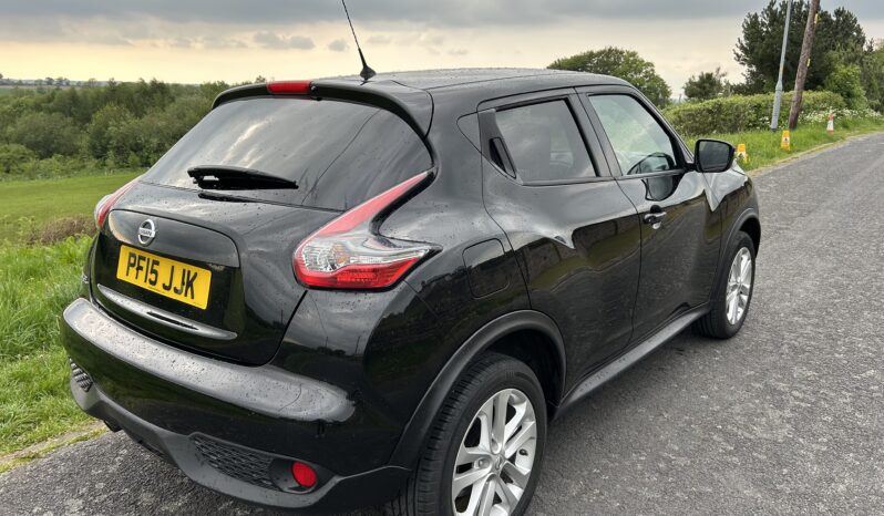
								Nissan juke acenta 1.2 petrol full									