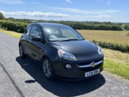 Vauxhall Adam Jam 1.2 petrol
