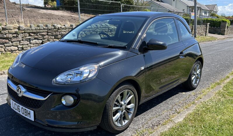 
								Vauxhall Adam Jam 1.2 petrol full									