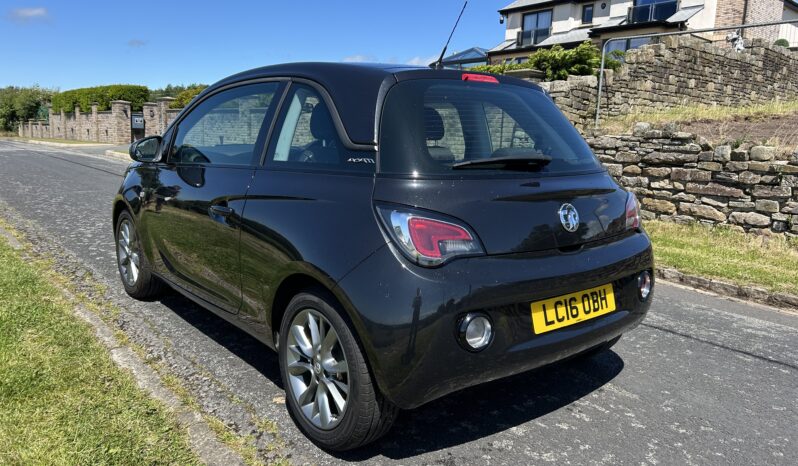 
								Vauxhall Adam Jam 1.2 petrol full									