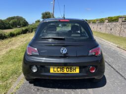 
										Vauxhall Adam Jam 1.2 petrol full									