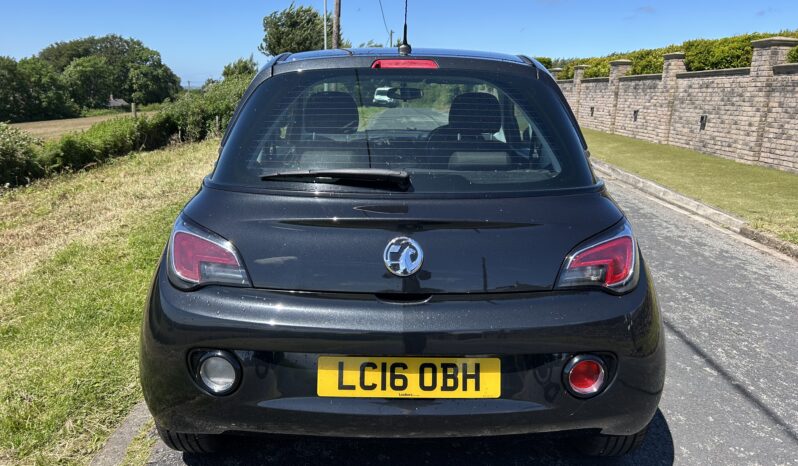 
								Vauxhall Adam Jam 1.2 petrol full									