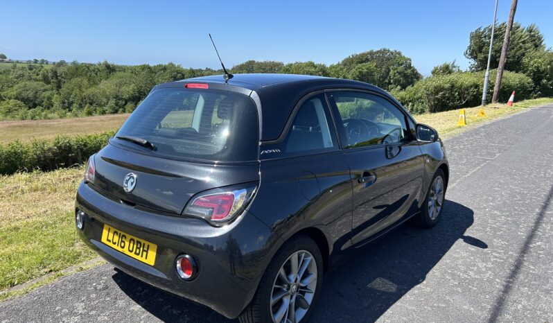 
								Vauxhall Adam Jam 1.2 petrol full									