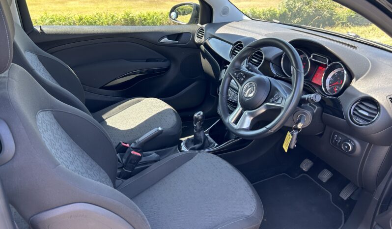 
								Vauxhall Adam Jam 1.2 petrol full									