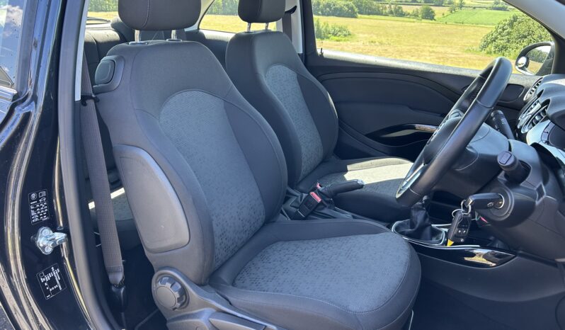 
								Vauxhall Adam Jam 1.2 petrol full									