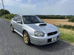 2003 Subaru Impreza Wrx auto