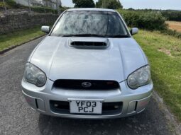 
										2003 Subaru Impreza Wrx auto full									