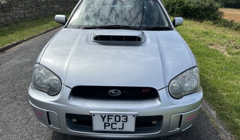 
								2003 Subaru Impreza Wrx auto full									