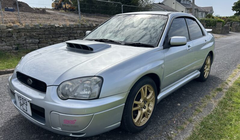 
								2003 Subaru Impreza Wrx auto full									