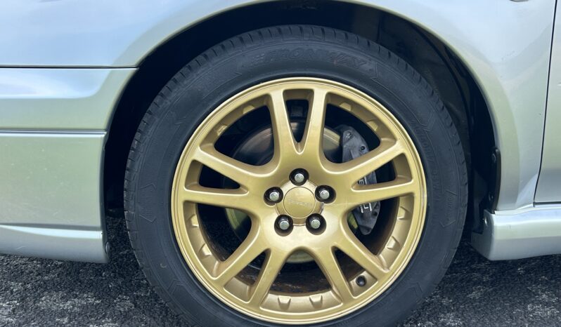 
								2003 Subaru Impreza Wrx auto full									