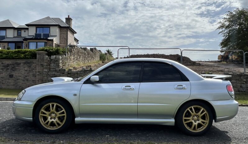 
								2003 Subaru Impreza Wrx auto full									