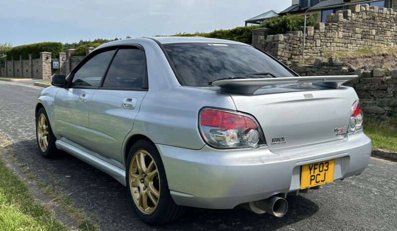 
								2003 Subaru Impreza Wrx auto full									