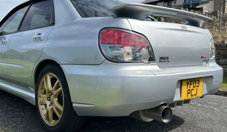 
								2003 Subaru Impreza Wrx auto full									