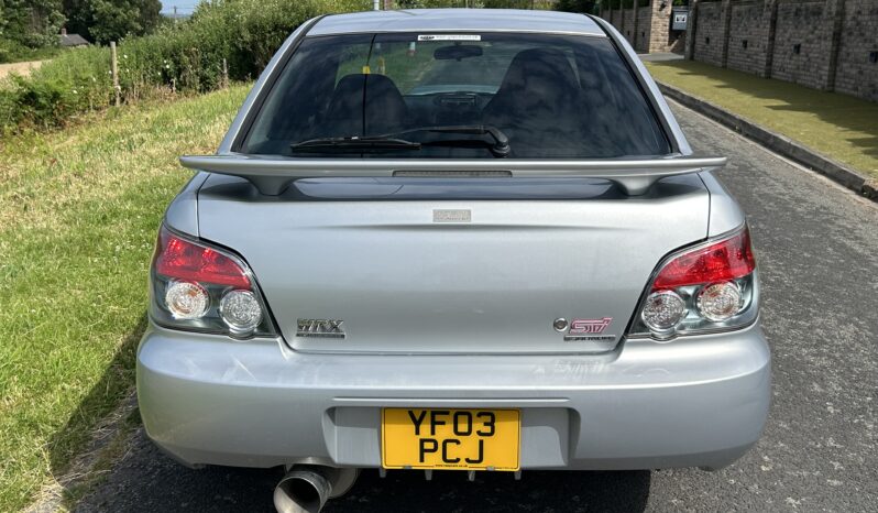 
								2003 Subaru Impreza Wrx auto full									