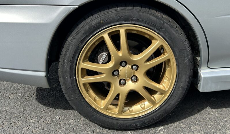 
								2003 Subaru Impreza Wrx auto full									