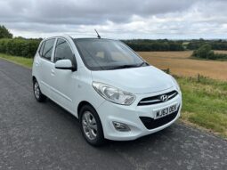 Hyundai i10 active auto 1.2 petrol