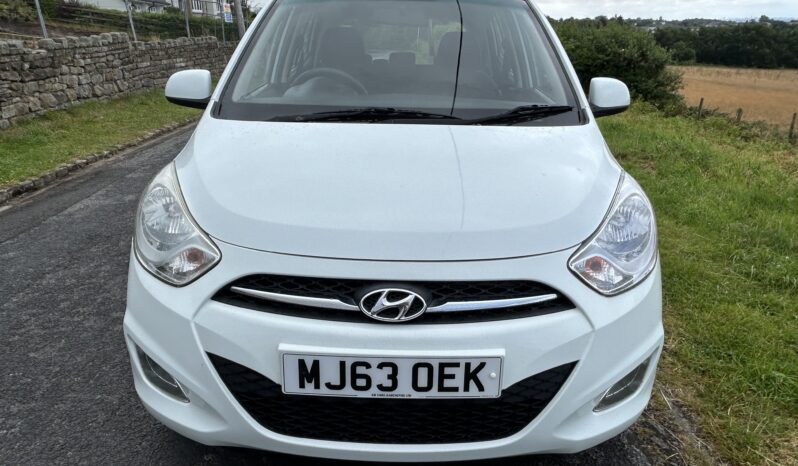 
								Hyundai i10 active auto 1.2 petrol full									