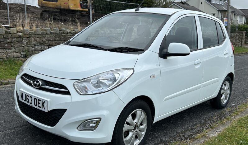 
								Hyundai i10 active auto 1.2 petrol full									