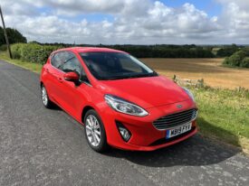 Ford Fiesta 1.0T EcoBoost Titanium