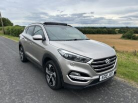 Hyundai TUCSON 2.0 CRDi Premium SE Auto