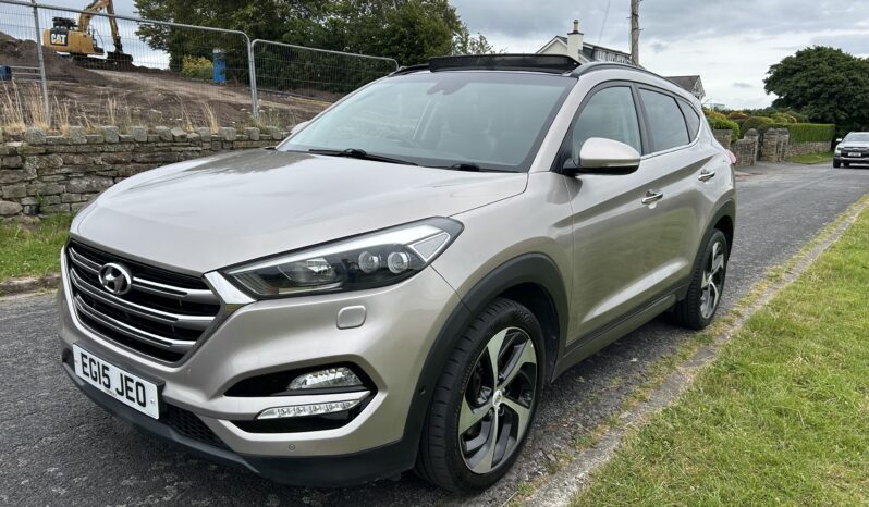 
								Hyundai TUCSON 2.0 CRDi Premium SE Auto full									