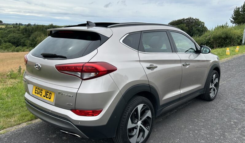 
								Hyundai TUCSON 2.0 CRDi Premium SE Auto full									