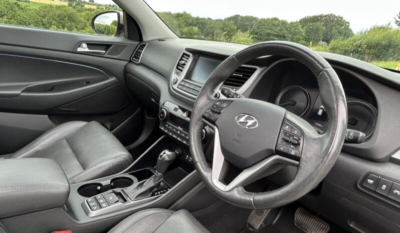 
								Hyundai TUCSON 2.0 CRDi Premium SE Auto full									