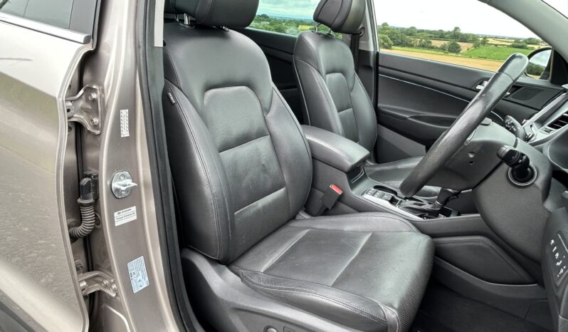 
								Hyundai TUCSON 2.0 CRDi Premium SE Auto full									