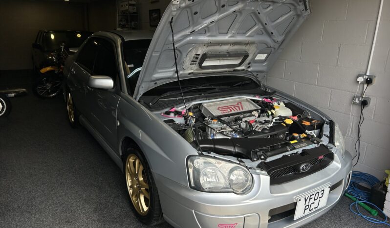 
								2003 Subaru Impreza Wrx auto full									