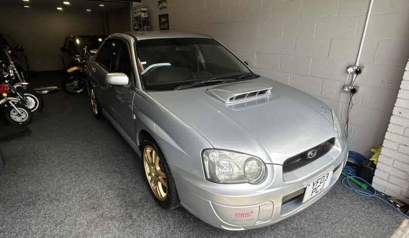 
								2003 Subaru Impreza Wrx auto full									