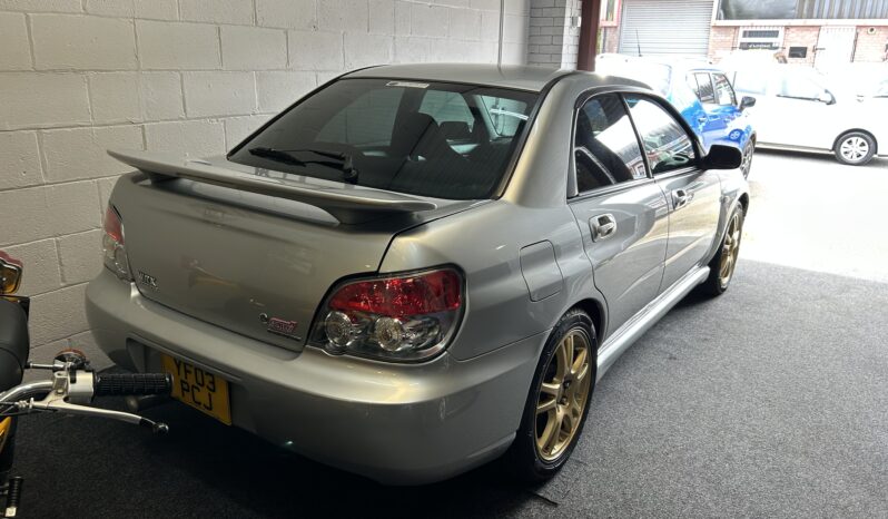 
								2003 Subaru Impreza Wrx auto full									