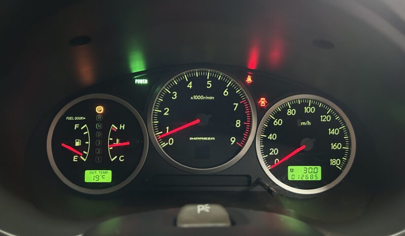 
								2003 Subaru Impreza Wrx auto full									