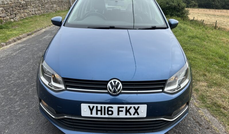 
								Vw polo tsi bluemotion 1.2 full									