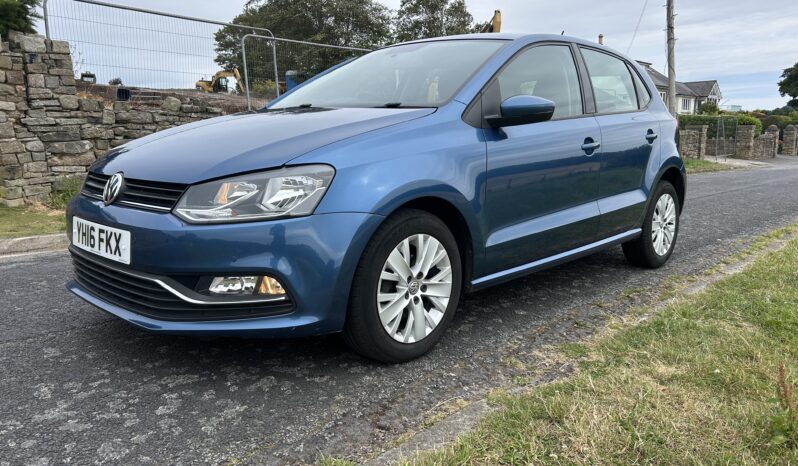 
								Vw polo tsi bluemotion 1.2 full									