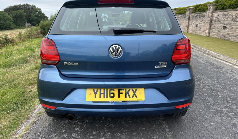 
								Vw polo tsi bluemotion 1.2 full									