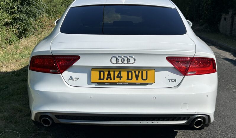 
								Audi A7 3.0 tdi S-line Sportback full									