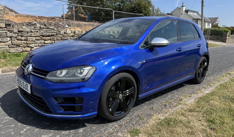 
								Volkswagen Golf R 4wd full									